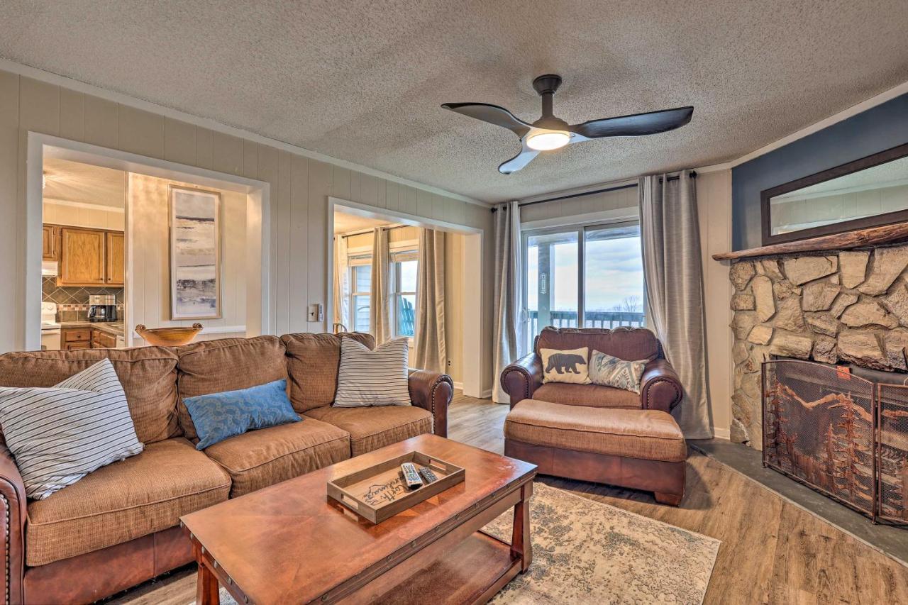 Beech Mountain Resort Condo With Pool Access And Views ภายนอก รูปภาพ