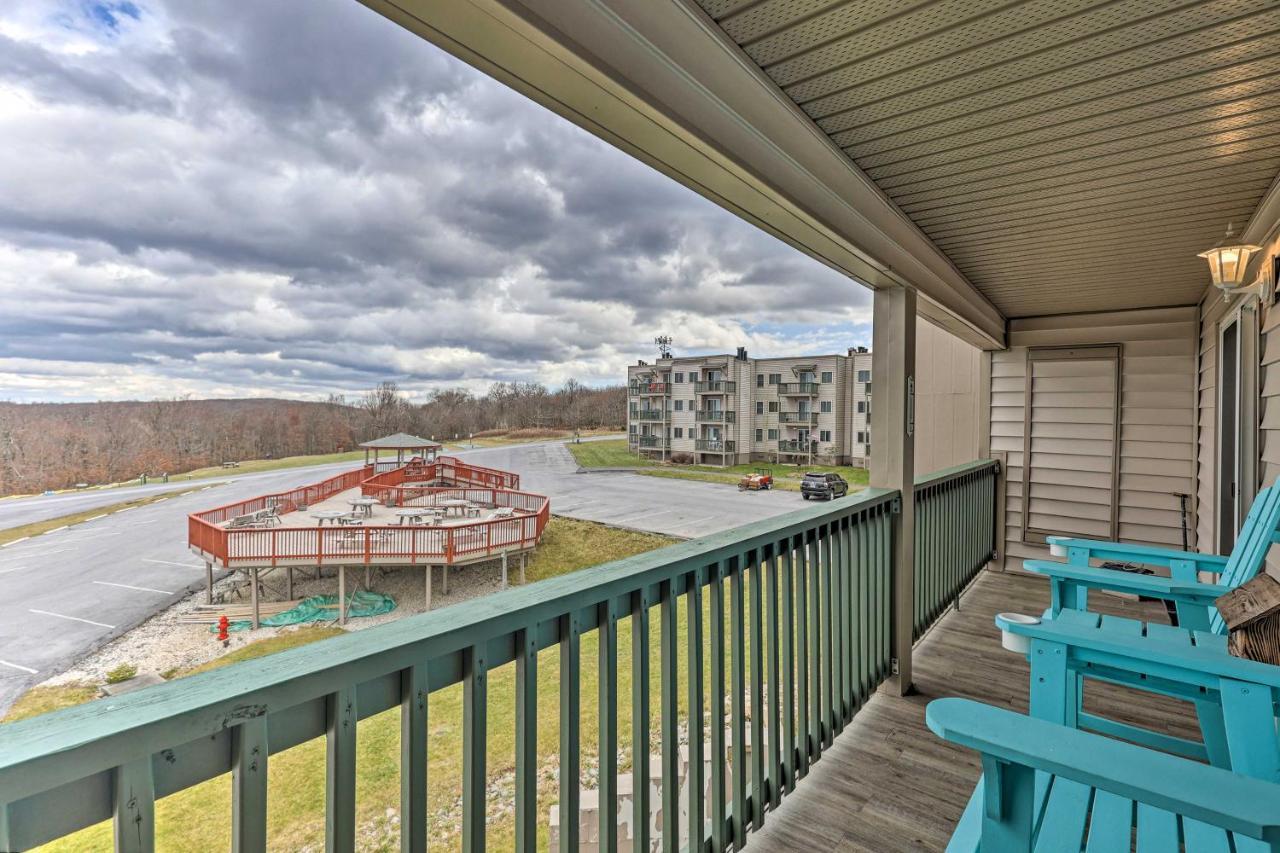 Beech Mountain Resort Condo With Pool Access And Views ภายนอก รูปภาพ