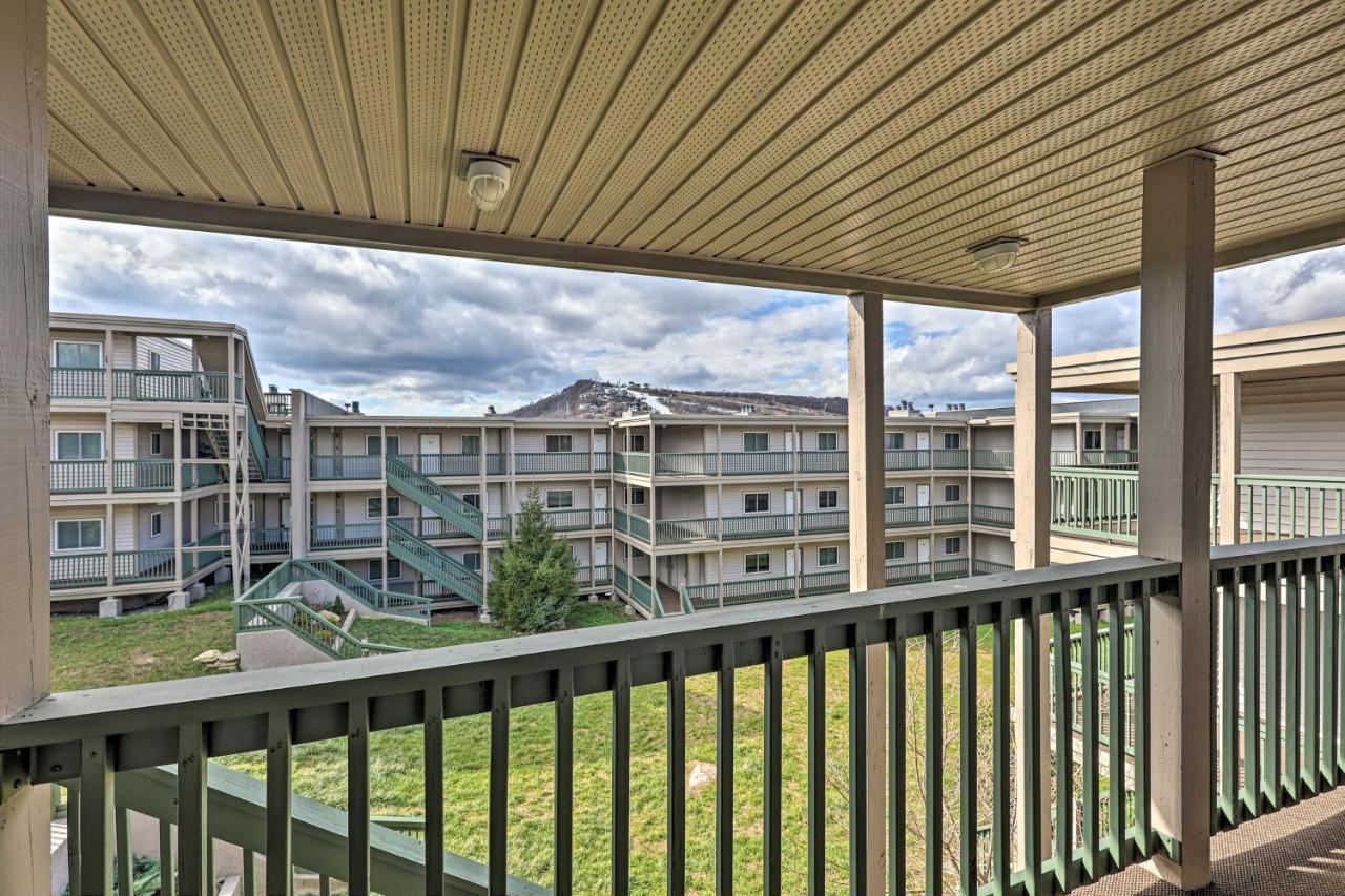 Beech Mountain Resort Condo With Pool Access And Views ภายนอก รูปภาพ